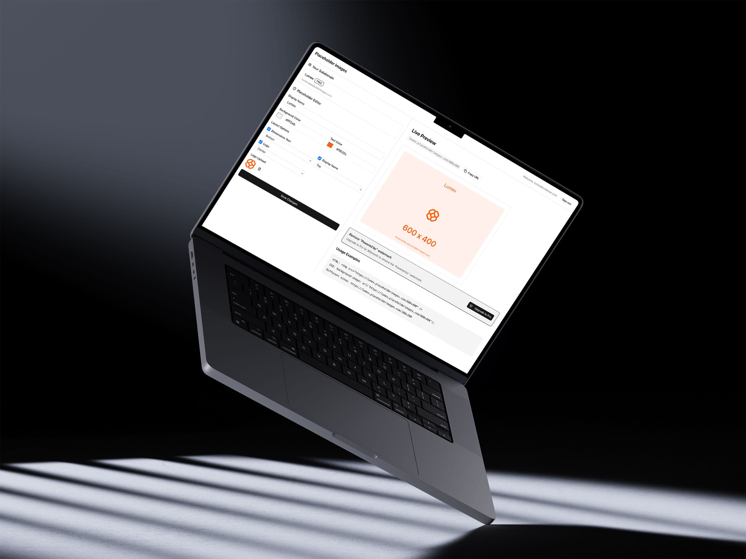 Accessible.dev dashboard